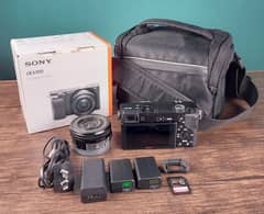 Sony A6100 Camera With Lense