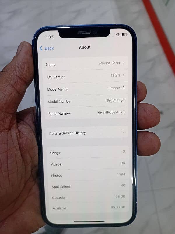 iphone 12 fu 128gb non pta 0