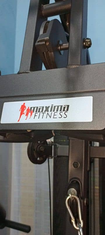 Maxima fit Jim machine 4