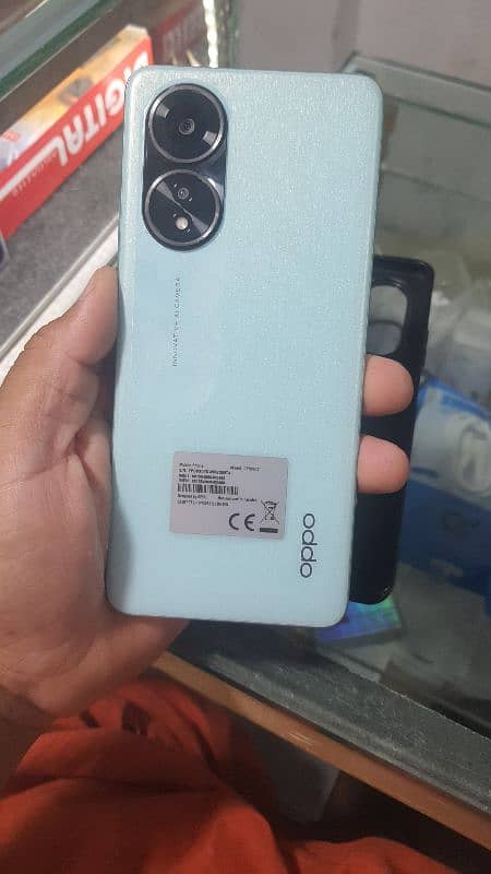 opoo A58 8 GB 128GB 1