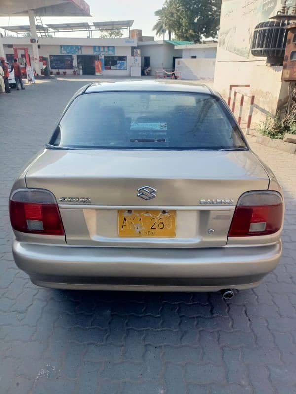 Suzuki Baleno 2005 1