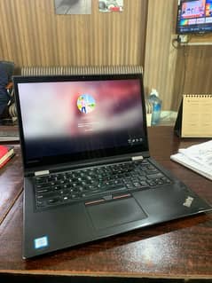 Lenovo Thinkpad i5 7th Gen Touch with pen 360 degree