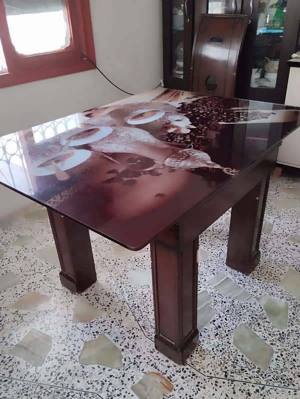 dining table is urgent sell. 1