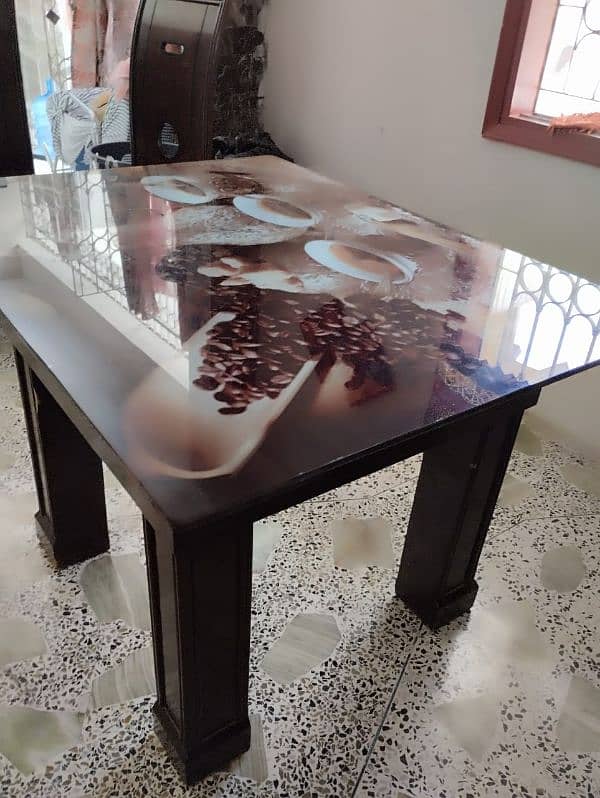 dining table is urgent sell. 4