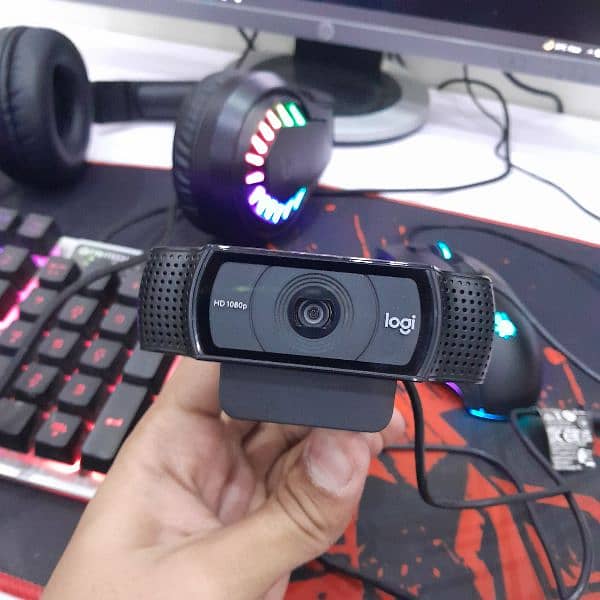 Logitech C920e Webcam 0