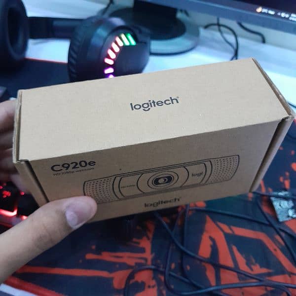 Logitech C920e Webcam 4