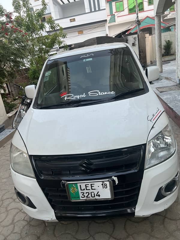 Suzuki Wagon R 2018 4