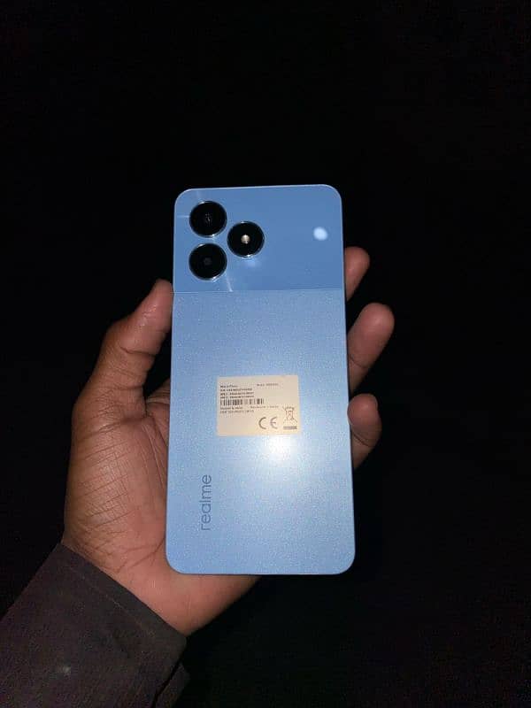 Realme note 50 6