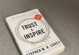 Trust and inspire book