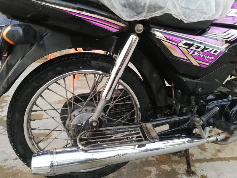 genuine condition Dream honda 70 1st owner exc 150 gr 125 ybr ybz 4