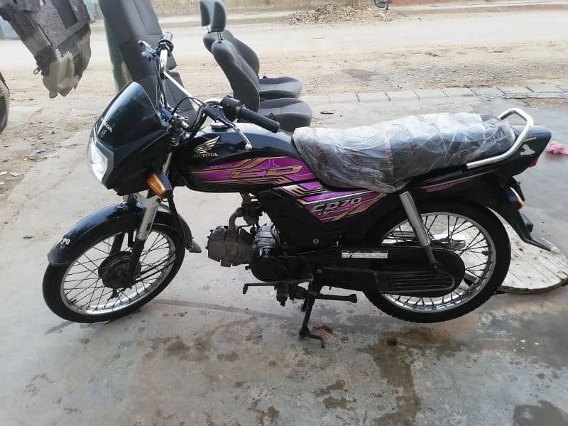 genuine condition Dream honda 70 1st owner exc 150 gr 125 ybr ybz 5