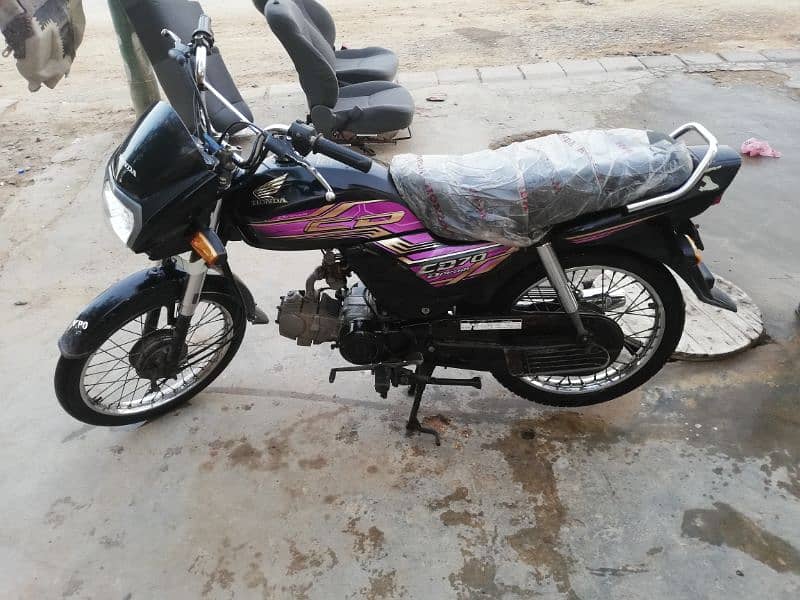 genuine condition Dream honda 70 1st owner exc 150 gr 125 ybr ybz 17