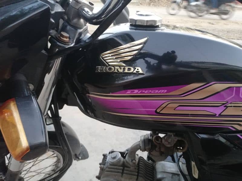 genuine condition Dream honda 70 1st owner exc 150 gr 125 ybr ybz 18