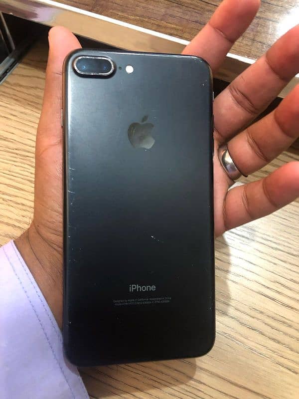 IPhone 7plus 128gb Pta Approved Exchange possible 0