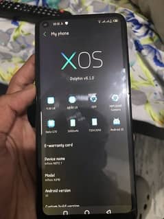 Infinix Note 7 4/64