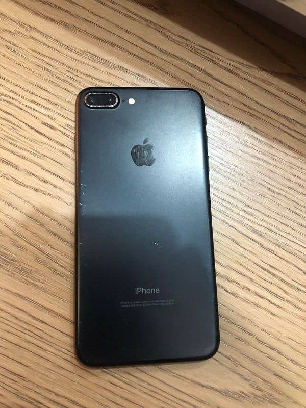 IPhone 7plus 128gb Pta Approved Exchange possible 2