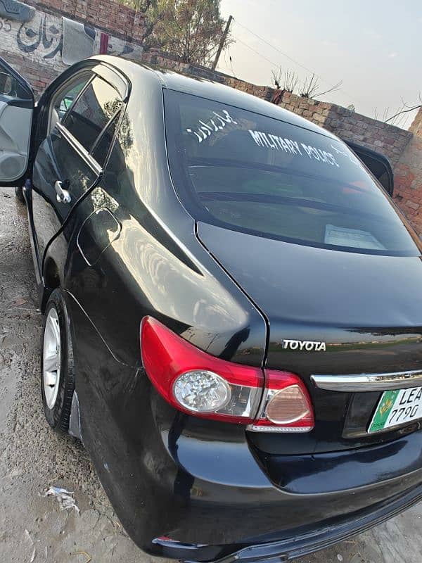 Toyota Corolla XLI 2012 converted Gli 4