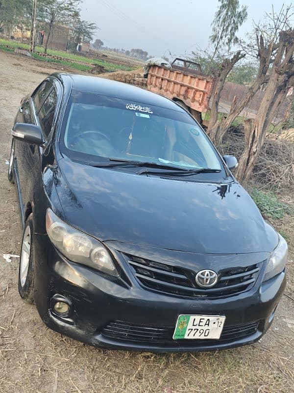 Toyota Corolla XLI 2012 converted Gli 6