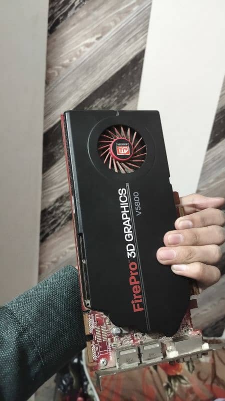 Amd Firepro V5800 1 GB DDR 5 128 BIT 4