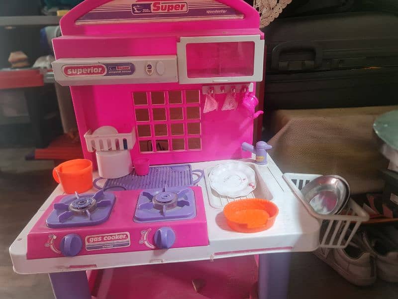 Best toy  kitchen set 4