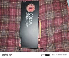 AMD W7100 8GB 256BIT CARD 03002506766