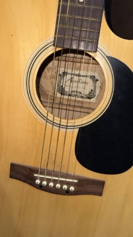 academy guitar professional guitar semi acoustic 1