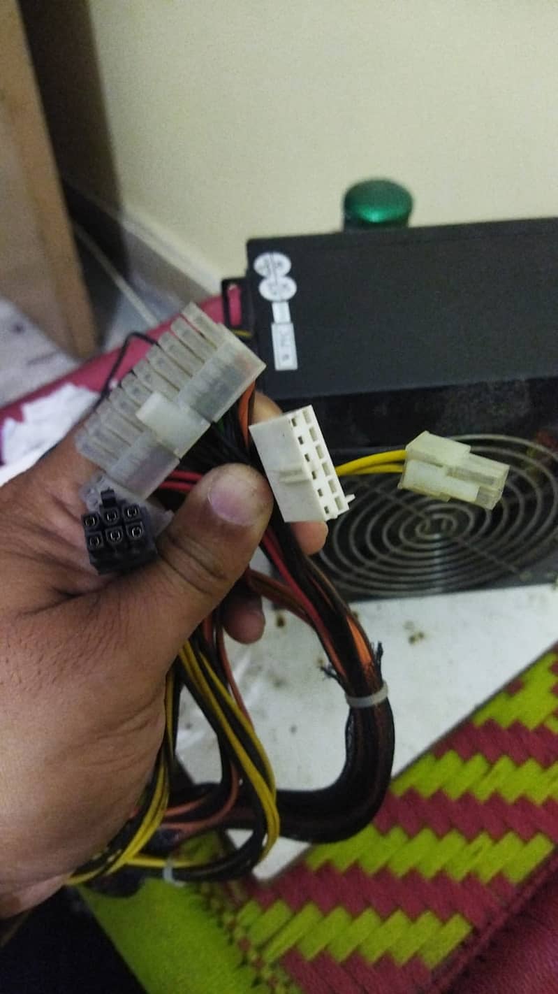 350 Watts ATX Power Supply for Pc (whatsapp 0329-1963803) 3