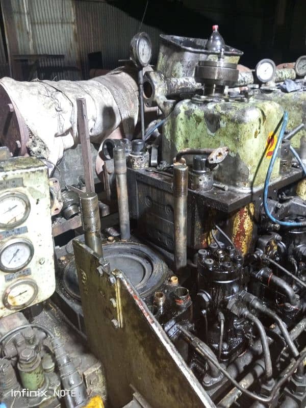 Deals in all kind of diesel engine repairs+service 4