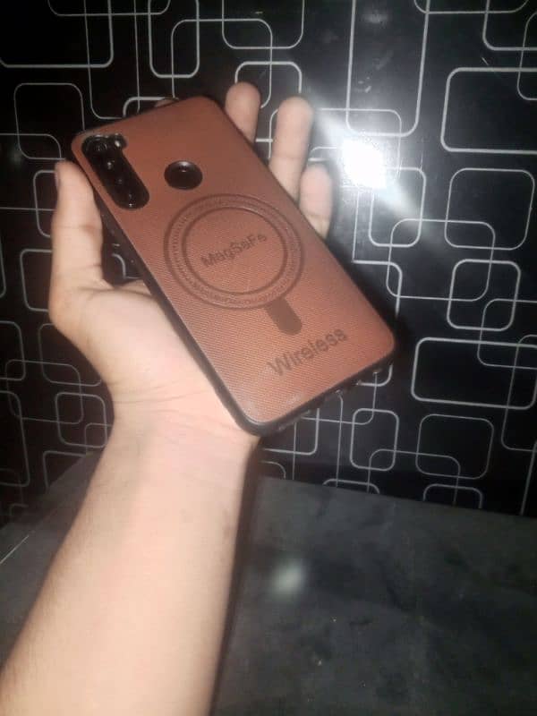 Redmi note 8 4/64 GB 10/9.5 condition exchange possible 0