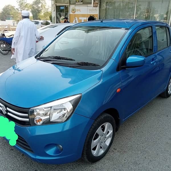 Suzuki Cultus VXL 2017 1