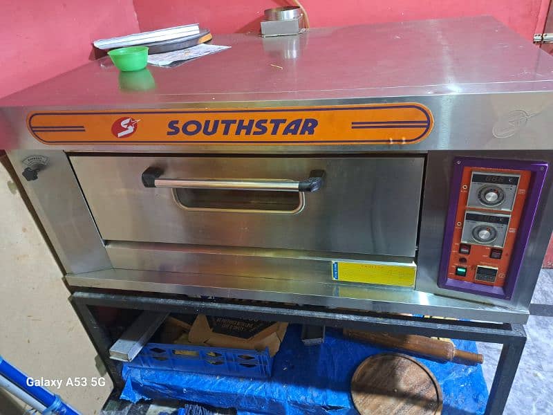 pizza oven, fryer, hot plate, chiller and more kitchen items for sale 0