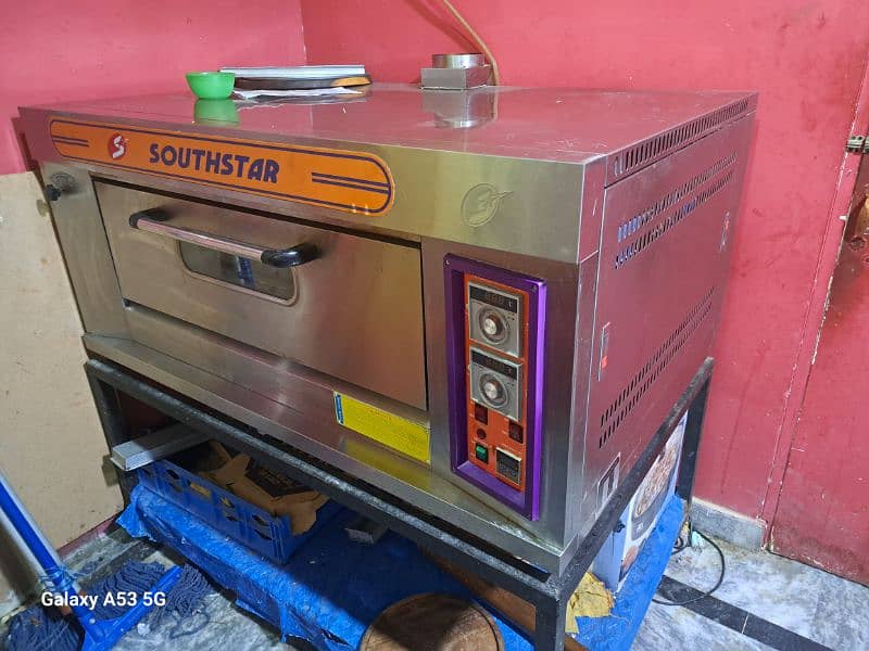 pizza oven, fryer, hot plate, chiller and more kitchen items for sale 1