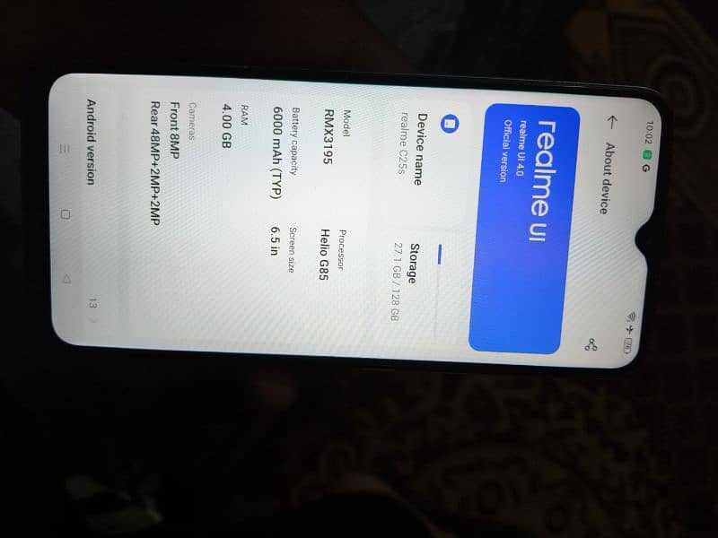 Realme C25s 4-128 3