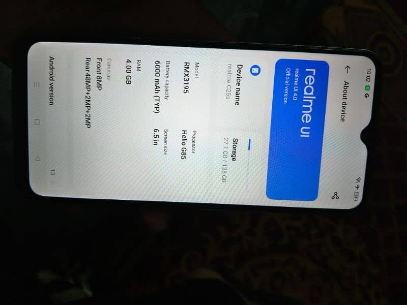 Realme C25s 4-128 4