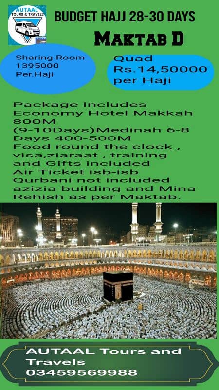 Hajj and umrah package 0