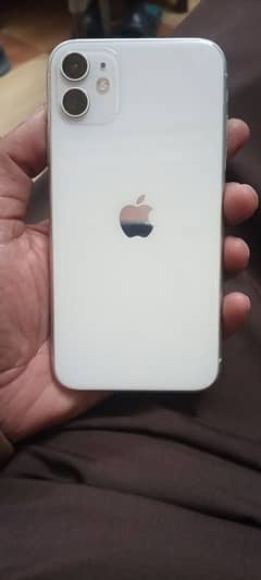 iphone 11 white colour physical+esim dual pta approved