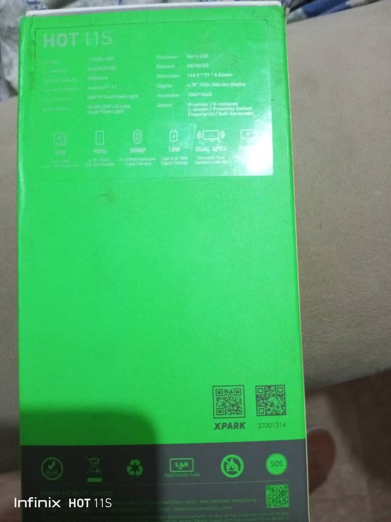 Infinix Hot 11 s for sale 1