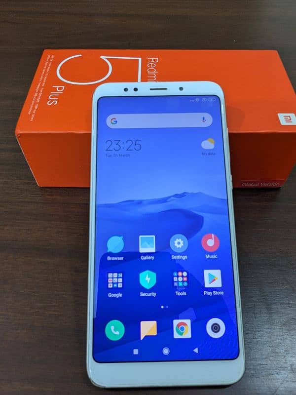 Redmi 5 plus 1