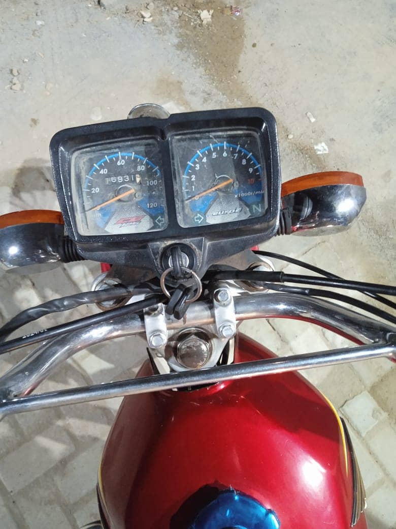 Honda 125 for sale 3