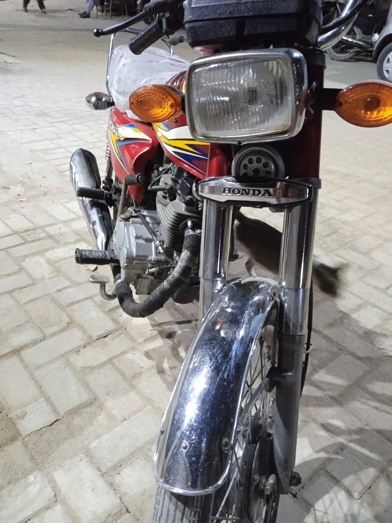 Honda 125 for sale 4