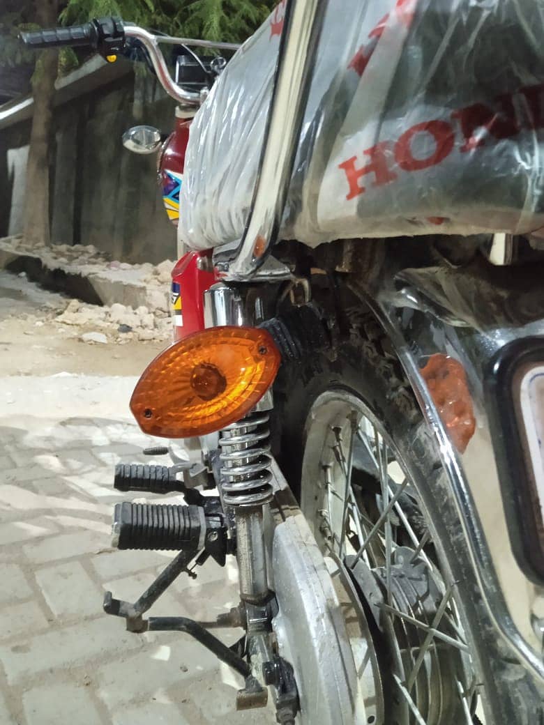 Honda 125 for sale 5