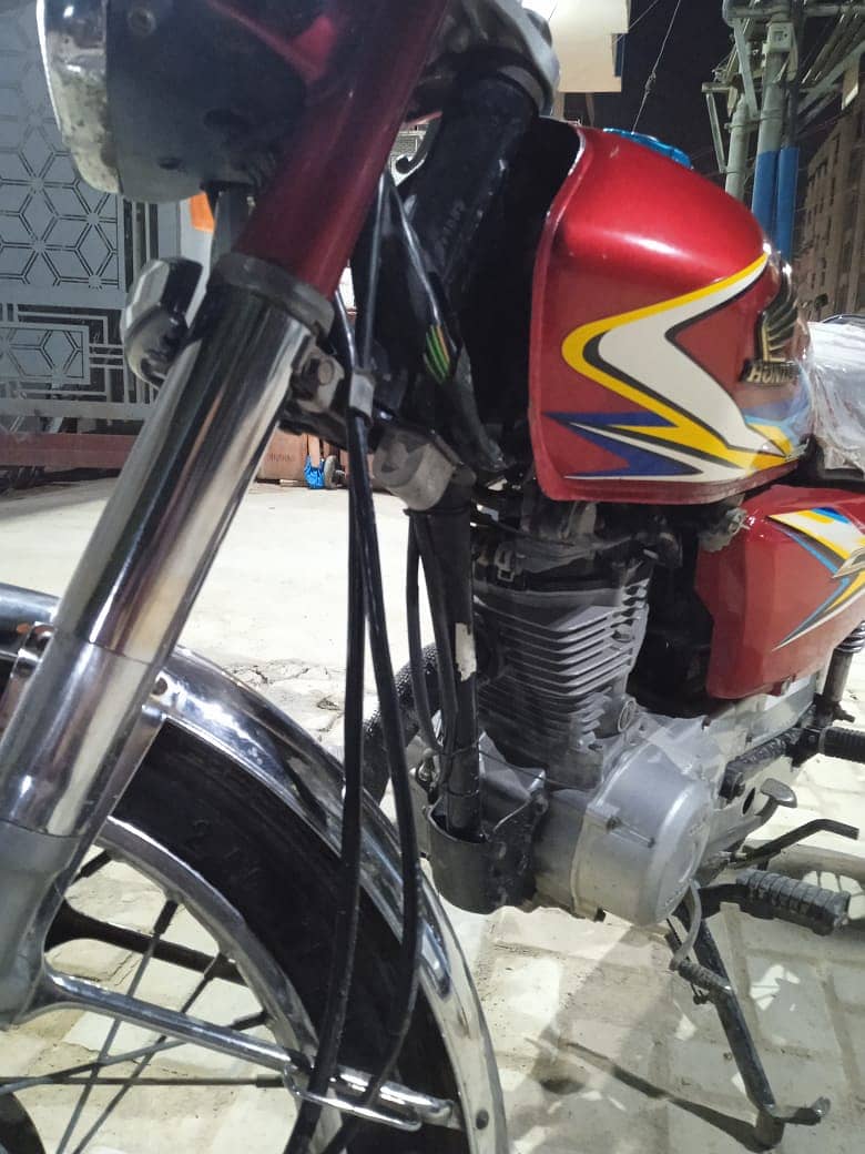 Honda 125 for sale 6