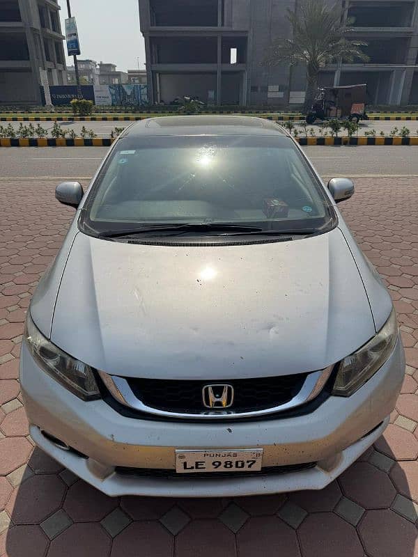 Honda Civic Prosmetic 2015 0