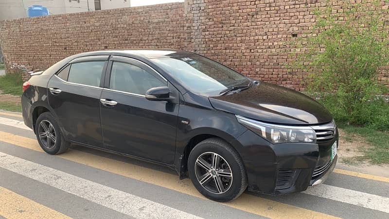 Toyota Corolla GLI 2016 1