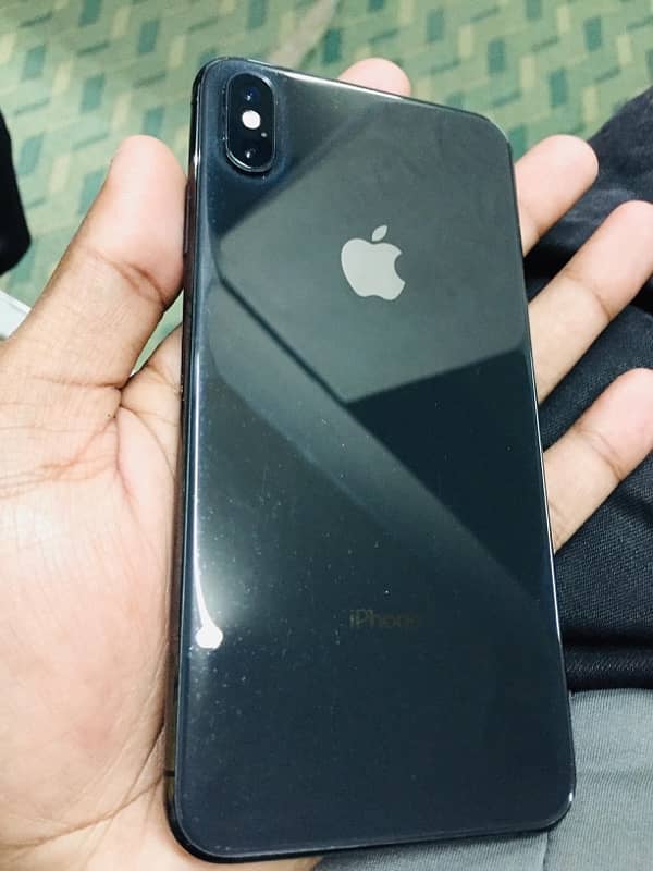iPhone XS MAX 256 F. U non PTA 1