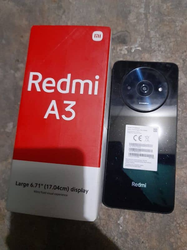 Redmi A3 4 128 2