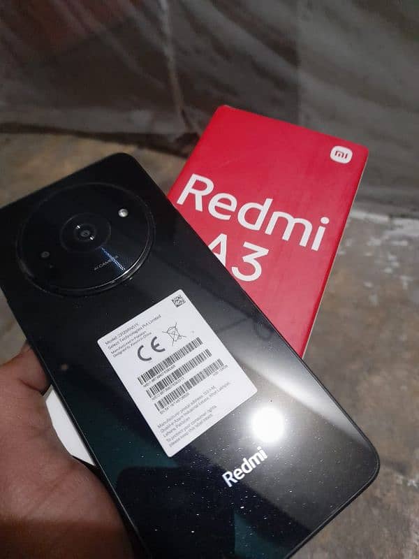 Redmi A3 4 128 3