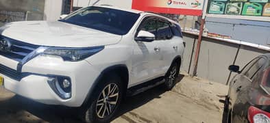 Toyota Fortuner V 2017