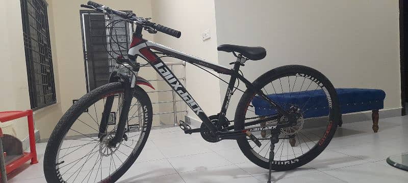 bicycle brand new only 2 months used 0