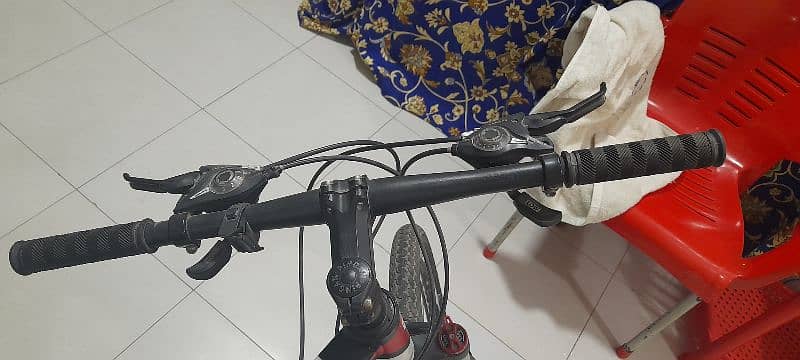 bicycle brand new only 2 months used 3